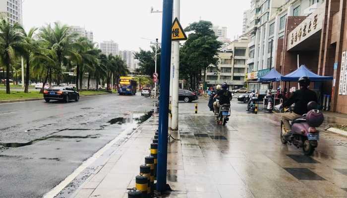 江南华南等地雨水持续发展增强 15日前华北黄淮等地有望突破20℃