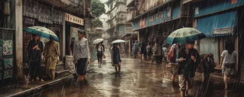 梅雨遇上台风会怎么样 梅雨和台风有什么区别