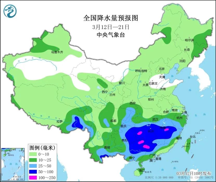 今年最大范围干燥来袭 长江局部接近新疆沙漠