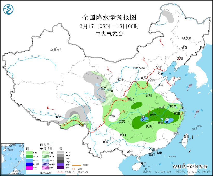 冷空气将影响我国大部地区气温将下降 甘肃宁夏陕西等地有沙尘天气